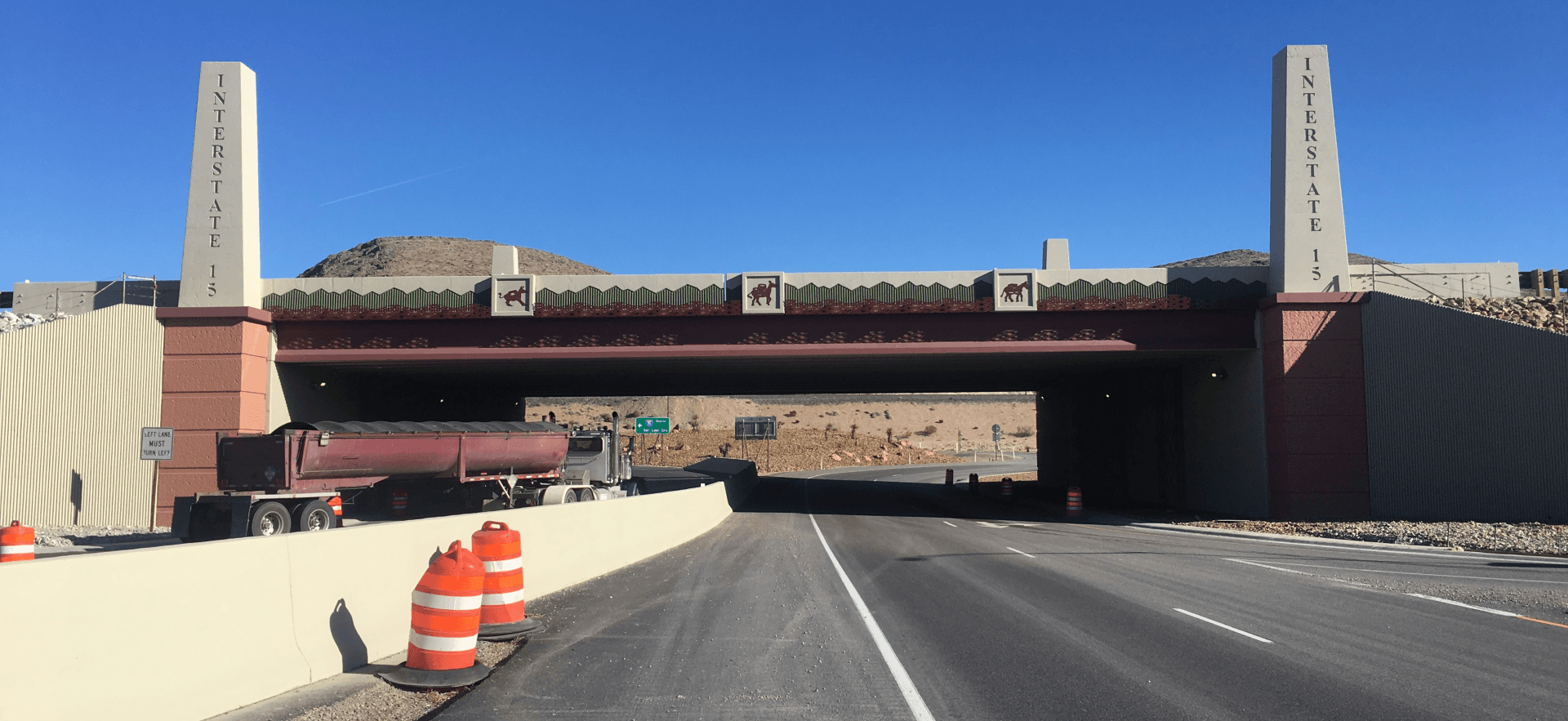 I-15 North Phase 3 Speedway to Garnet Project (Recently Completed)